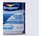 Pintura plástica de interior Mediterráneo Matiz de Lila Bruguer 0,750L