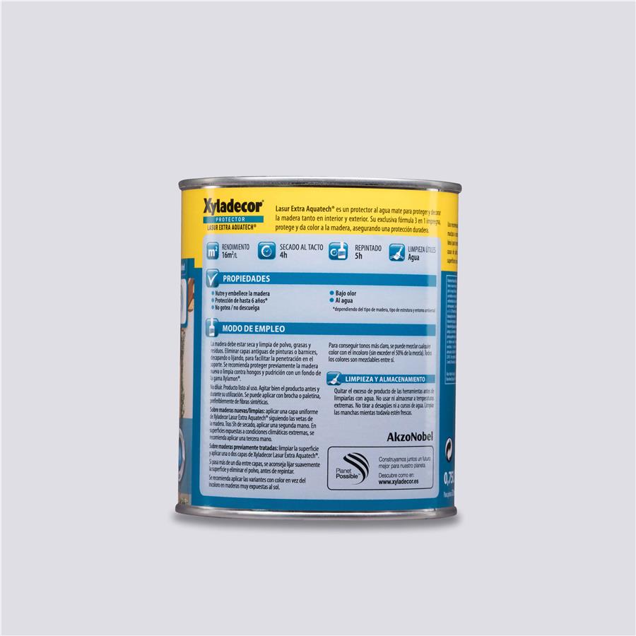 Lasur Extra Mate Aquatech Wengué 2,5L