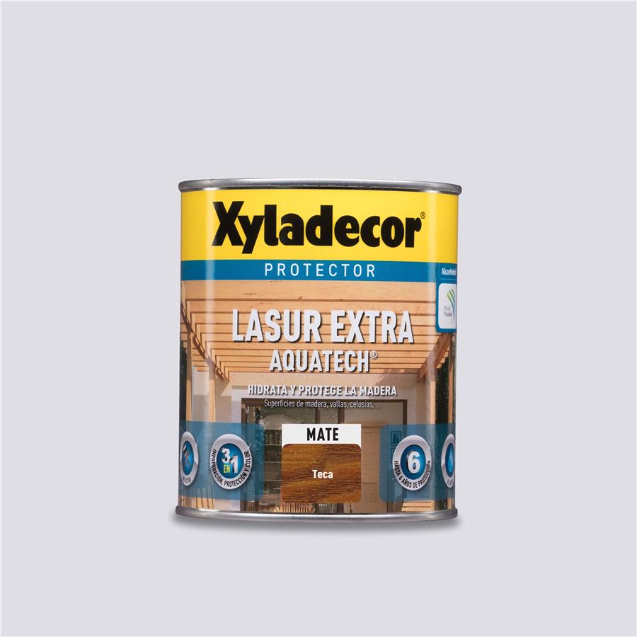 Lasur Extra Mate Aquatech Nogal 0,750L