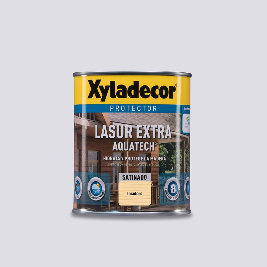 Lasur Extra Satiniado Aquatech Incoloro 2,5L