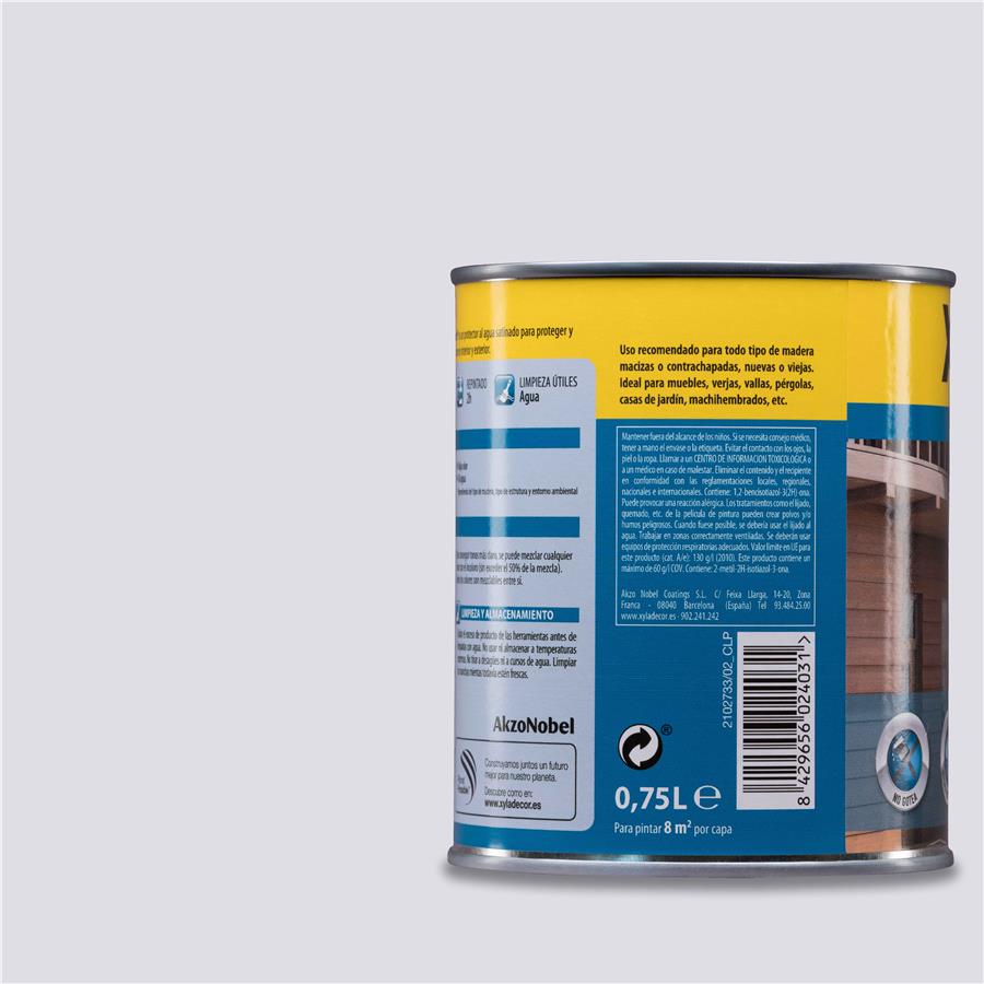 Lasur Extra Satiniado Aquatech Incoloro 2,5L