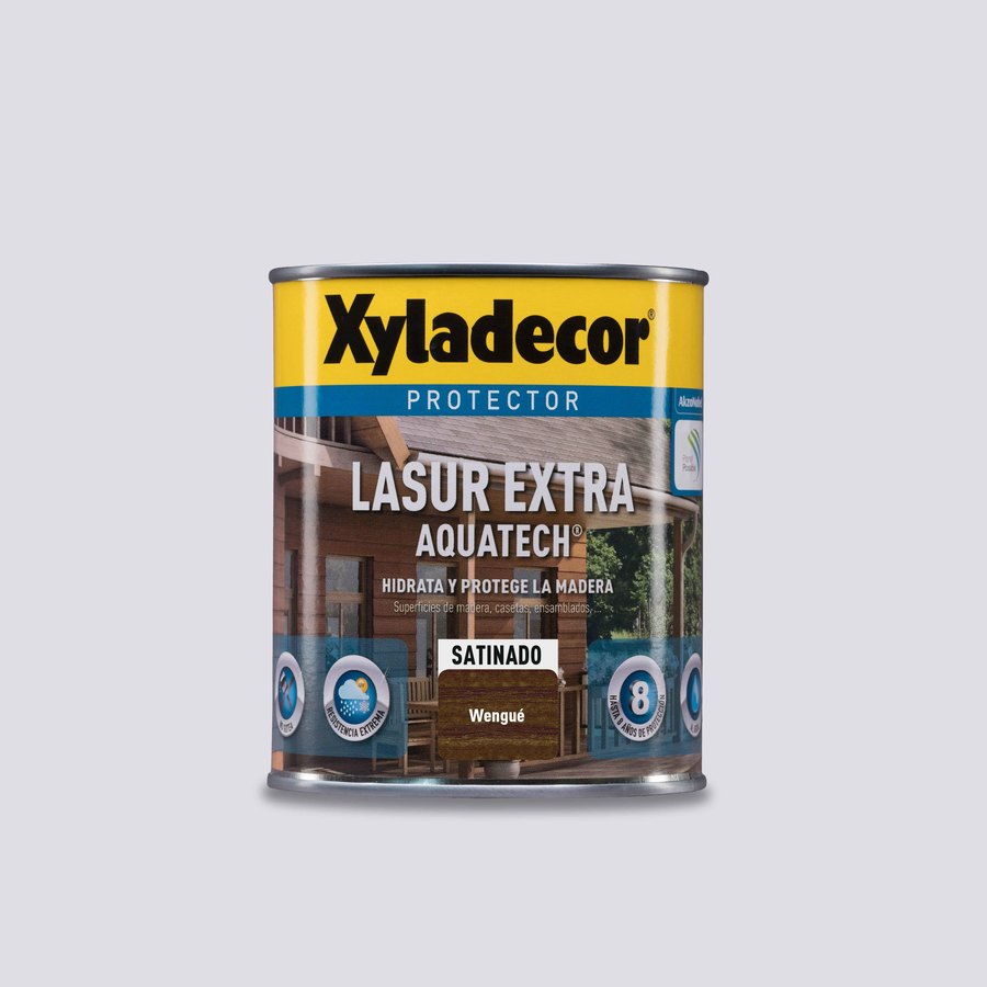Lasur Extra Satiniado Aquatech Wengué 0,750L