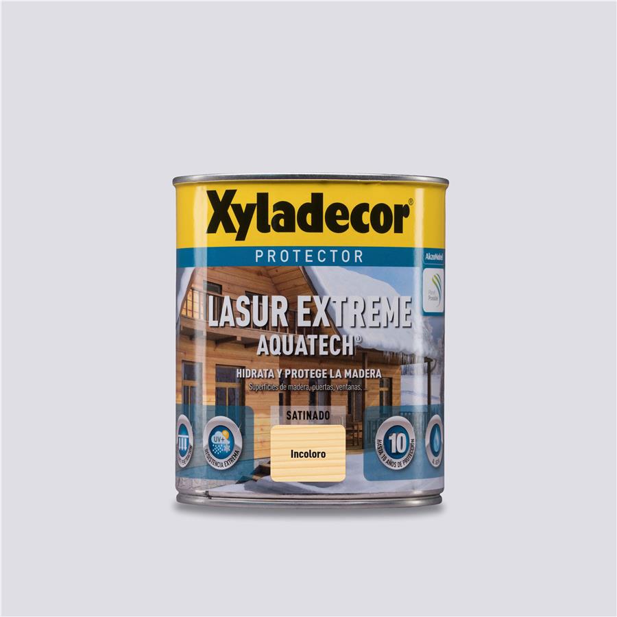 Lasur Exreme Aquatech Incoloro 2,5L