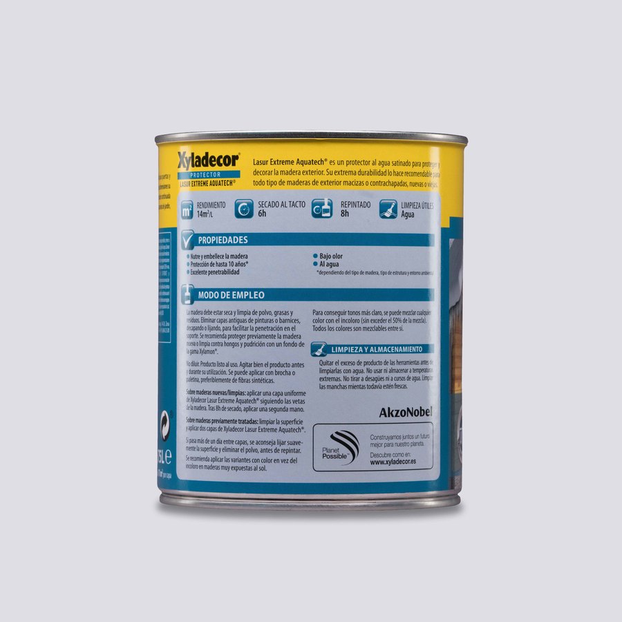 Lasur Exreme Aquatech Incoloro 2,5L