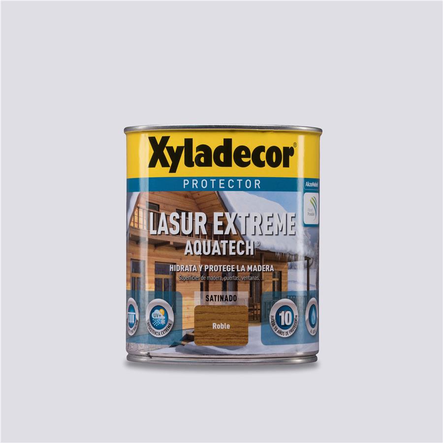 Lasur Exreme Aquatech Roble 2,5L