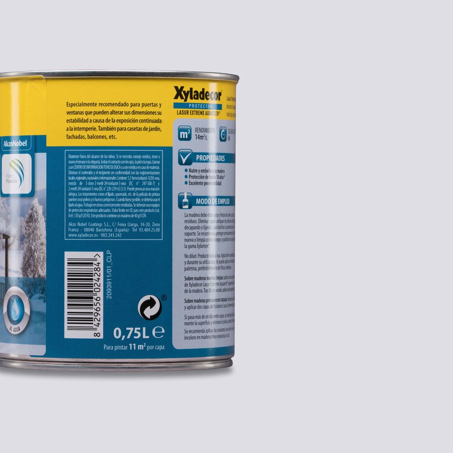 Lasur Exreme Aquatech Nogal 0,750L