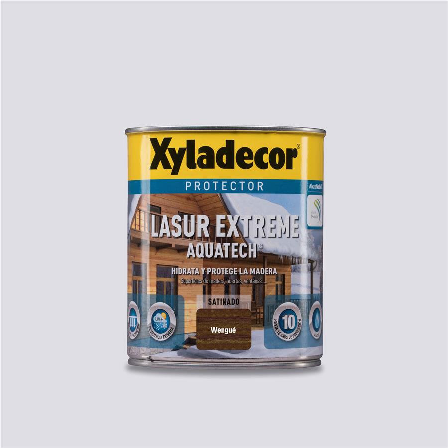 Lasur Exreme Aquatech Wengué 2,5L