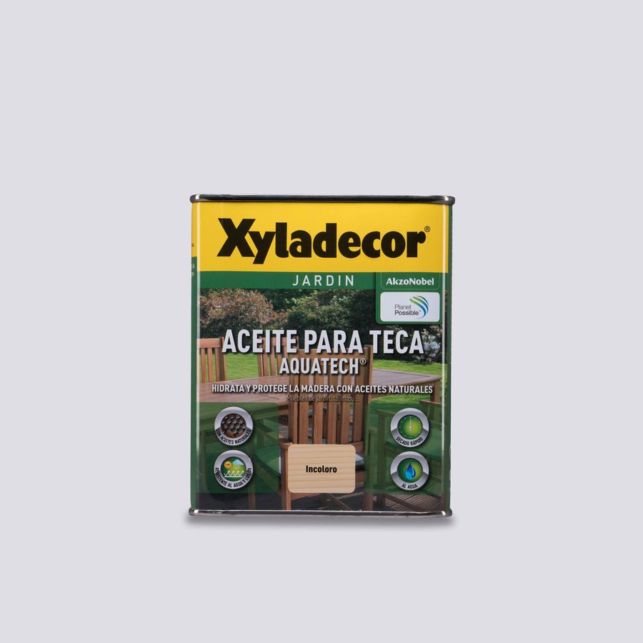 Aceite para Teca Aquatech Incoloro 5L