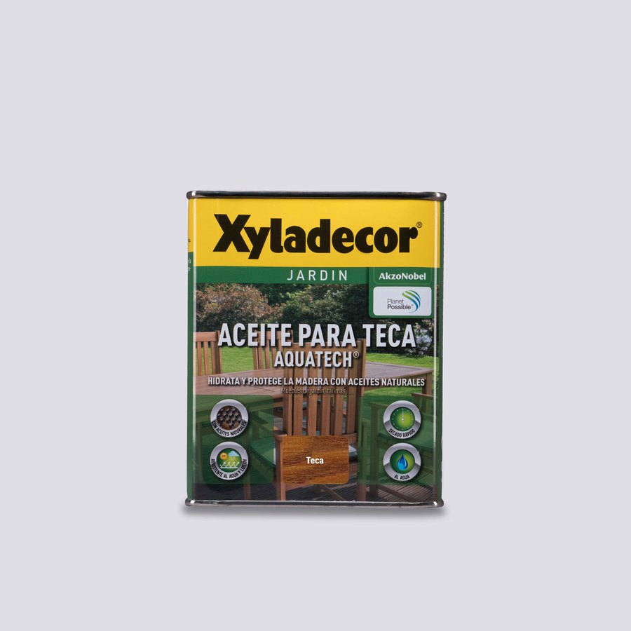 Aceite para Teca Aquatech Teca 0,750L