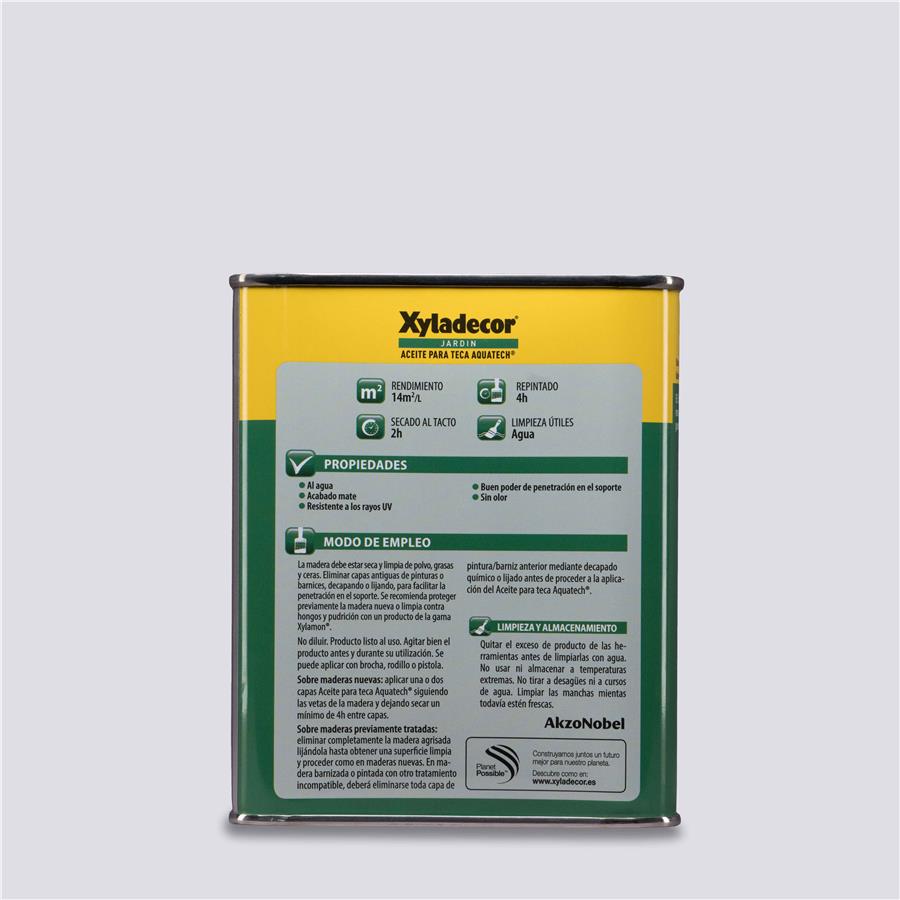 Aceite para Teca Aquatech Teca 0,750L