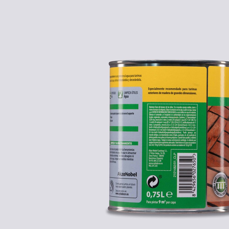 Protector Tarimas Incoloro 0,750L