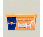 Pintura plástica para paredes y techos Ultra Resist Beige Noble Bruguer 4L
