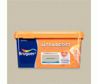 Pintura plástica para paredes y techos Ultra Resist Beige Atemporal Bruguer 4L