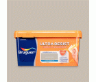 Pintura plástica para paredes y techos Ultra Resist Marrón Cremoso Bruguer 4L