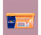 Pintura plástica para paredes y techos Ultra Resist Lila Nocturno  Bruguer 4L