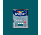 Pintura para azulejos Azul Egeo Bruguer 0,750L