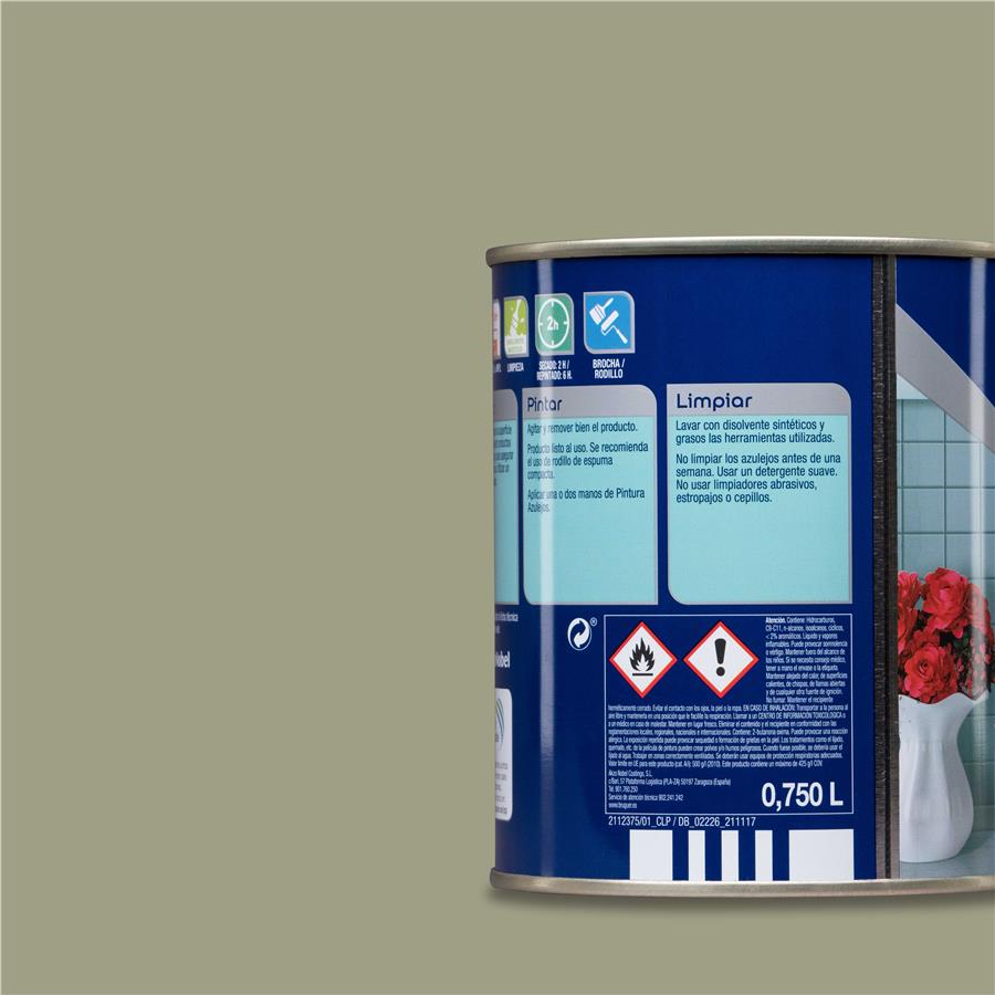 Pintura para azulejos Piedra Bruguer 0,750L