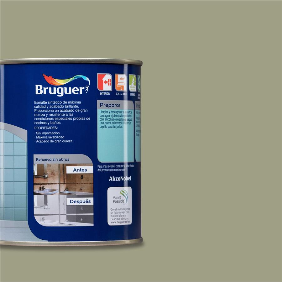 Pintura para azulejos Piedra Bruguer 0,750L