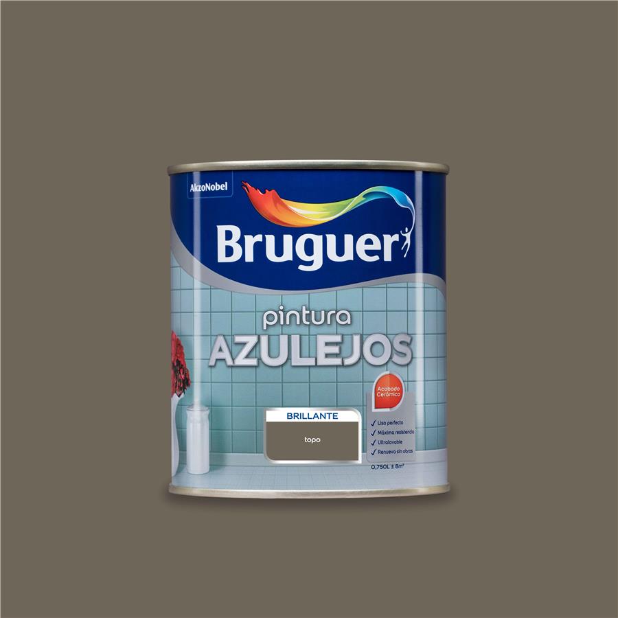 Pintura para azulejos Topo Bruguer 0,750L