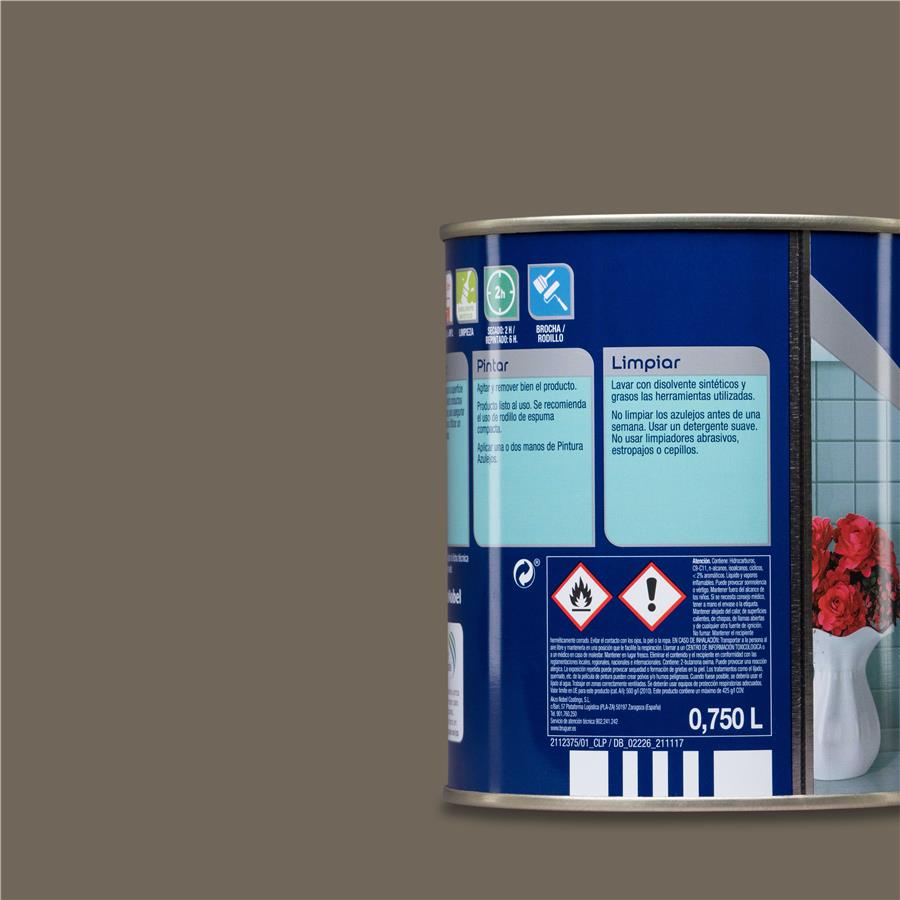 Pintura para azulejos Topo Bruguer 0,750L