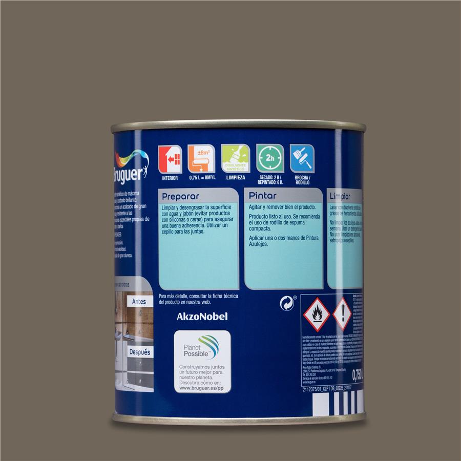 Pintura para azulejos Topo Bruguer 0,750L