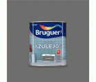 Pintura para azulejos Gris Cemento Bruguer 0,750L