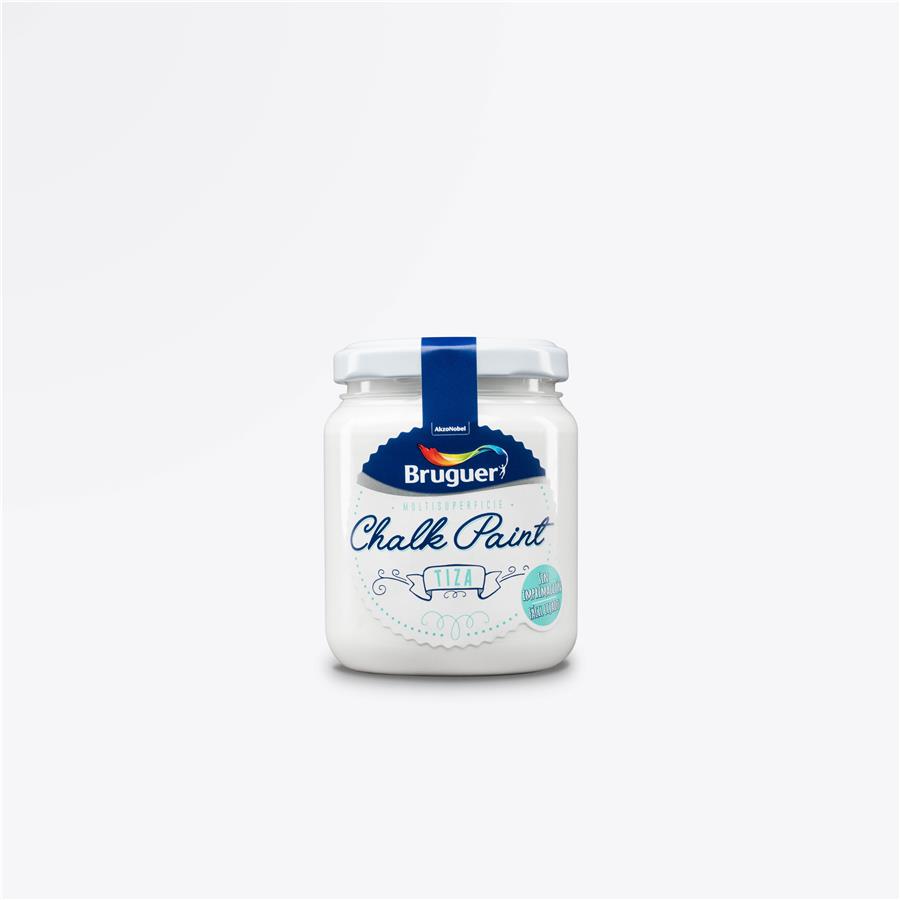 Pintura de interior Chalk Paint Blanco Nórdico Bruguer 0,175L