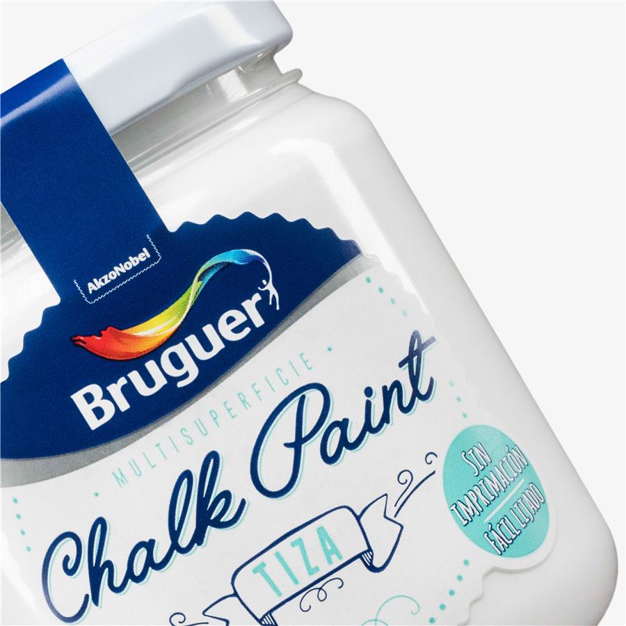 Pintura de interior Chalk Paint Blanco Nórdico Bruguer 0,175L
