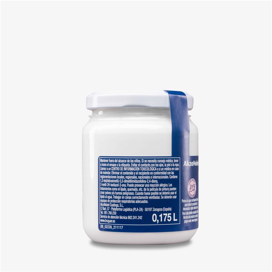 Pintura de interior Chalk Paint Blanco Nórdico Bruguer 0,175L