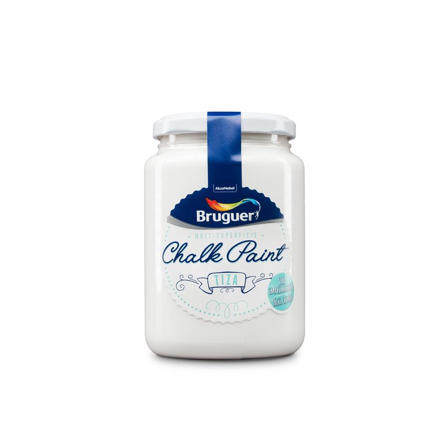 Pintura de interior Chalk Paint Blanco Nórdico Bruguer 0,400L