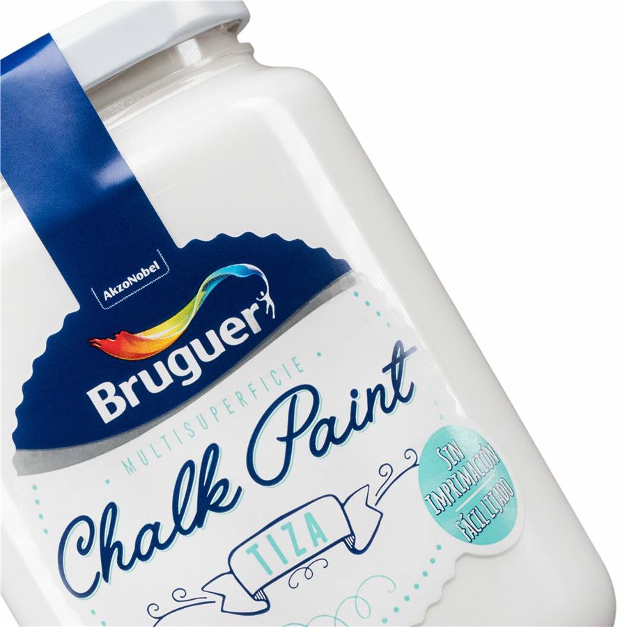Pintura de interior Chalk Paint Blanco Nórdico Bruguer 0,400L