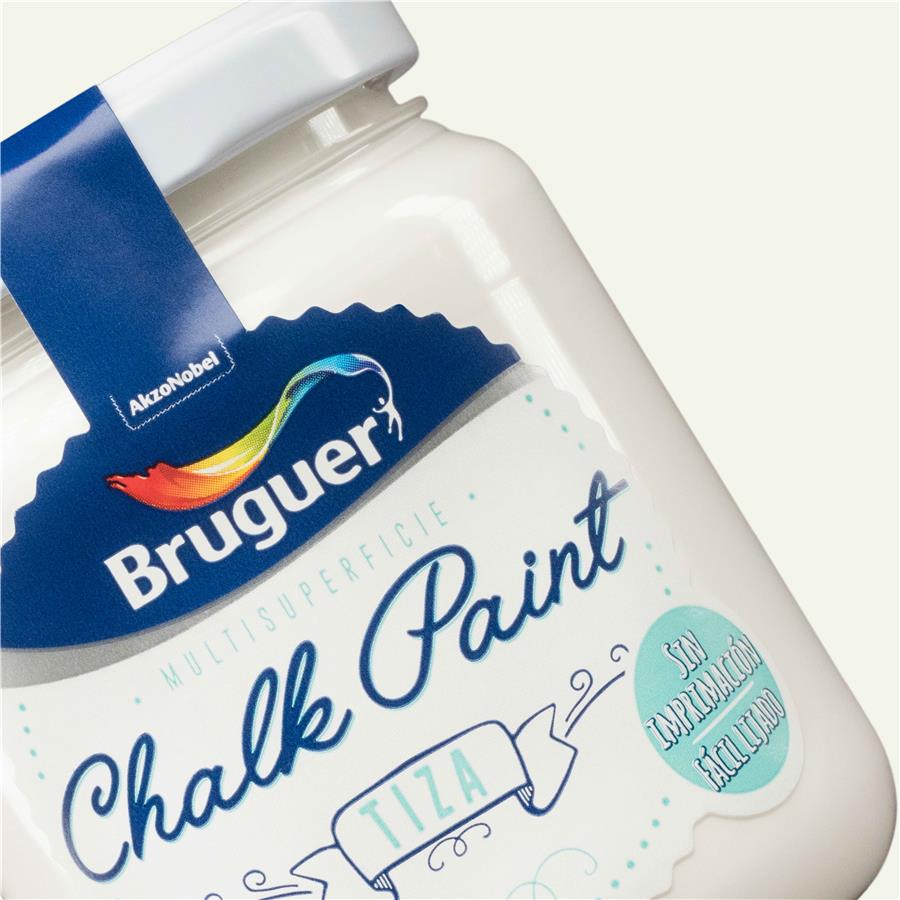 Pintura de interior Chalk Paint Blanco Roto Bruguer 0,175L