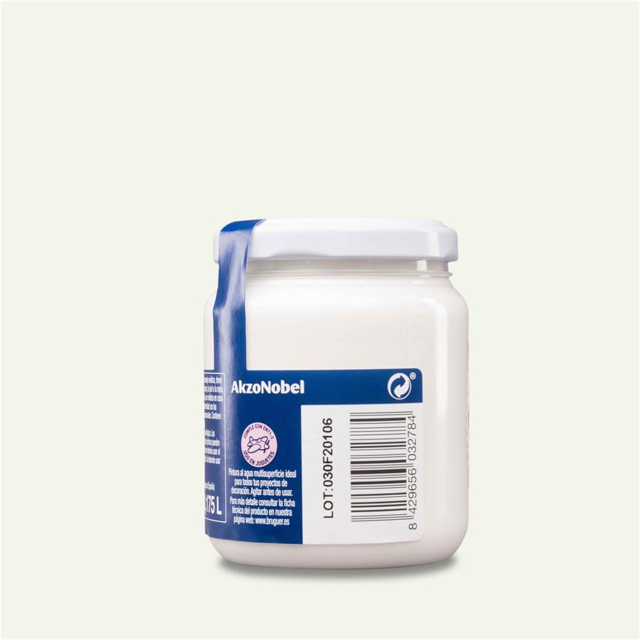 Pintura de interior Chalk Paint Blanco Roto Bruguer 0,175L