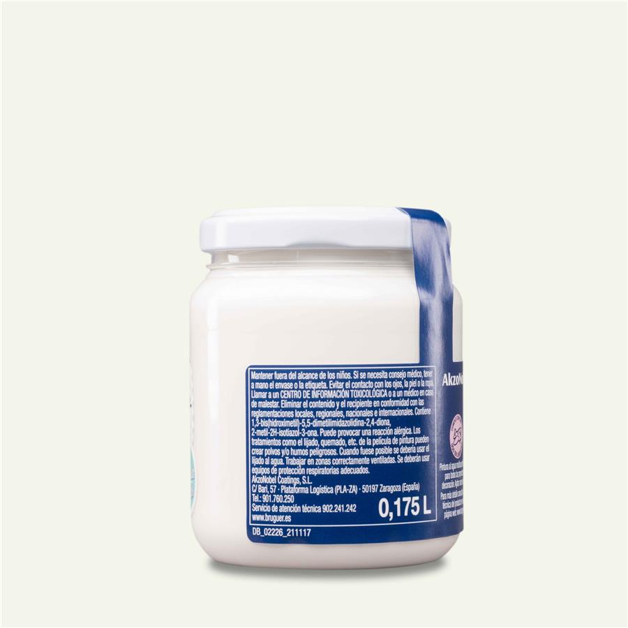 Pintura de interior Chalk Paint Blanco Roto Bruguer 0,175L