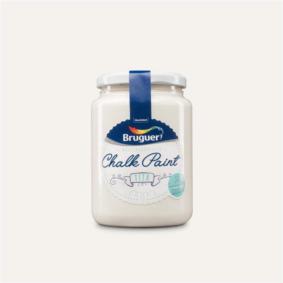 Pintura de interior Chalk Paint Blanco Roto Bruguer 0,400L