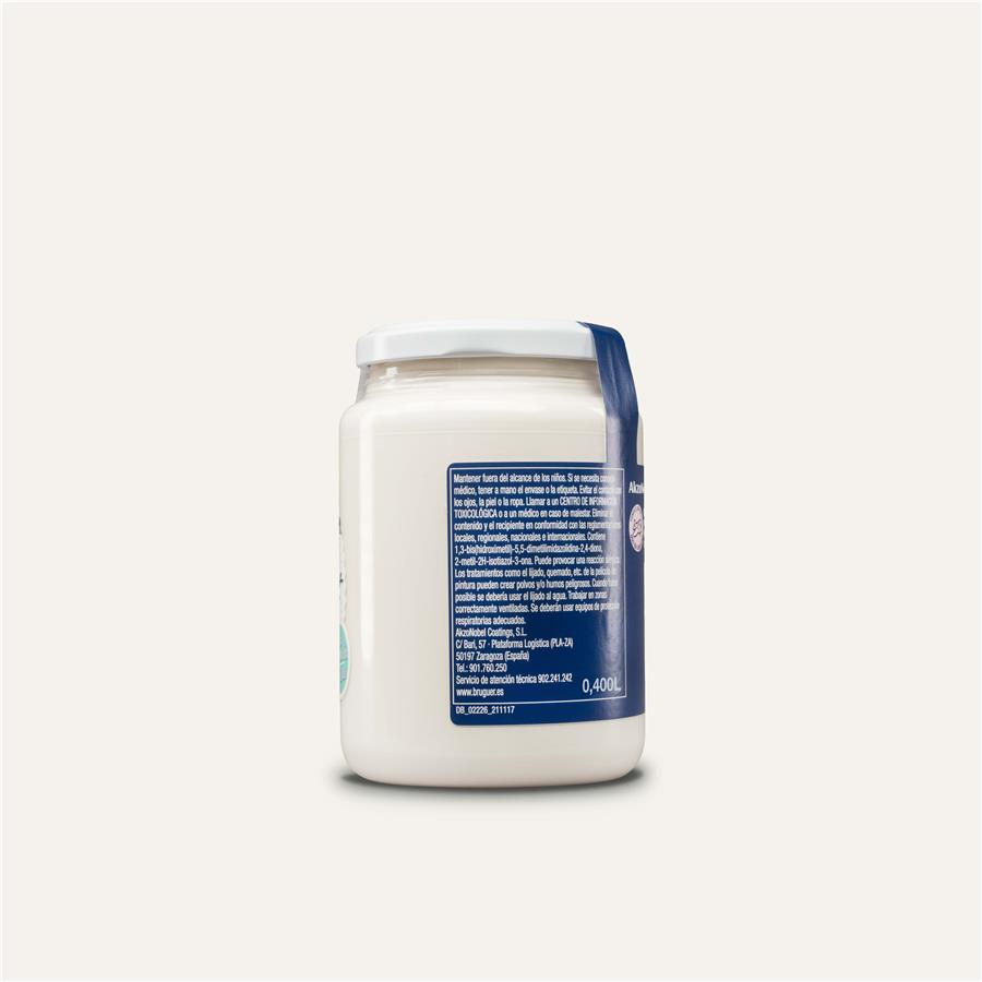Pintura de interior Chalk Paint Blanco Roto Bruguer 0,400L