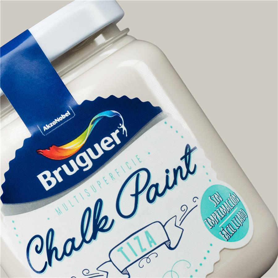 Pintura de interior Chalk Paint Piedra Suave Bruguer 0,175L
