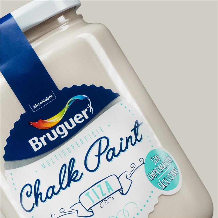 Pintura de interior Chalk Paint Piedra Suave Bruguer 0,400L
