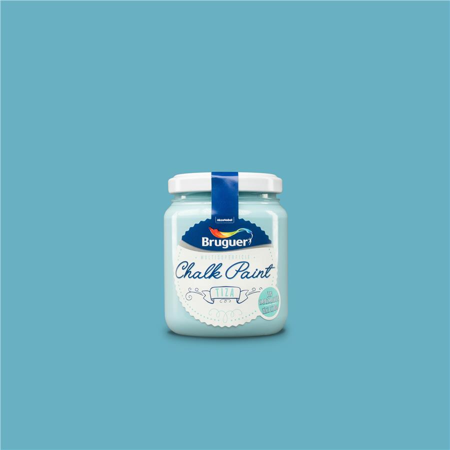 Pintura de interior Chalk Paint Agua Marina Bruguer 0,175L