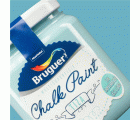 Pintura de interior Chalk Paint Agua Marina Bruguer 0,175L