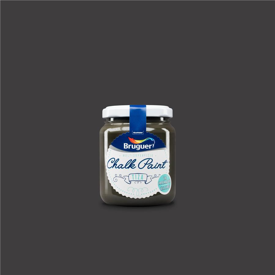 Pintura de interior Chalk Paint Casi Negro Bruguer 0,175L