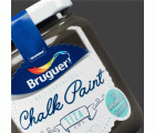 Pintura de interior Chalk Paint Casi Negro Bruguer 0,175L