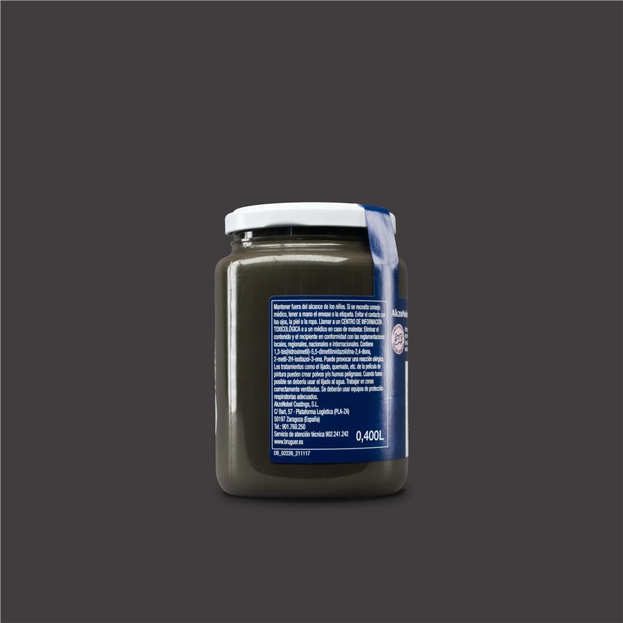Pintura de interior Chalk Paint Casi Negro Bruguer 0,400L