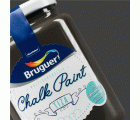 Pintura de interior Chalk Paint Casi Negro Bruguer 0,400L