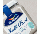 Pintura de interior Chalk Paint Gris Humo Bruguer 0,175L