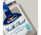 Pintura de interior Chalk Paint Gris Humo Bruguer 0,400L