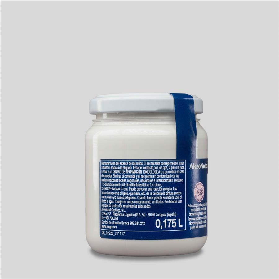 Pintura de interior Chalk Paint Gris Niebla Bruguer 0,175L