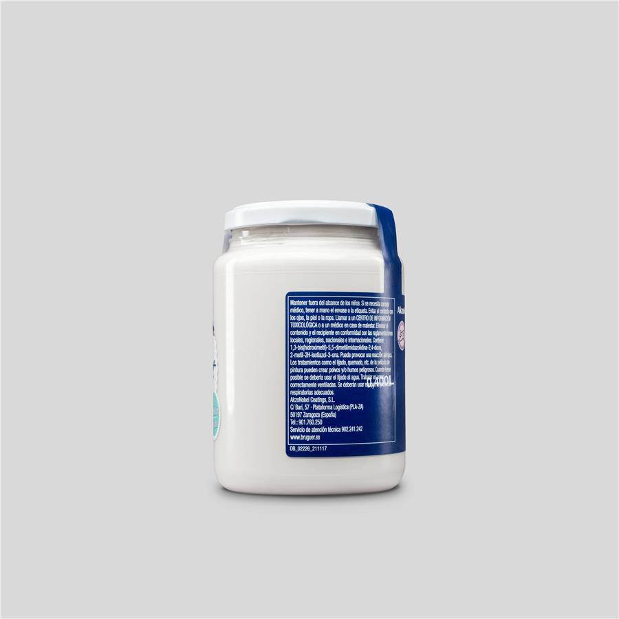 Pintura de interior Chalk Paint Gris Niebla Bruguer 0,400L
