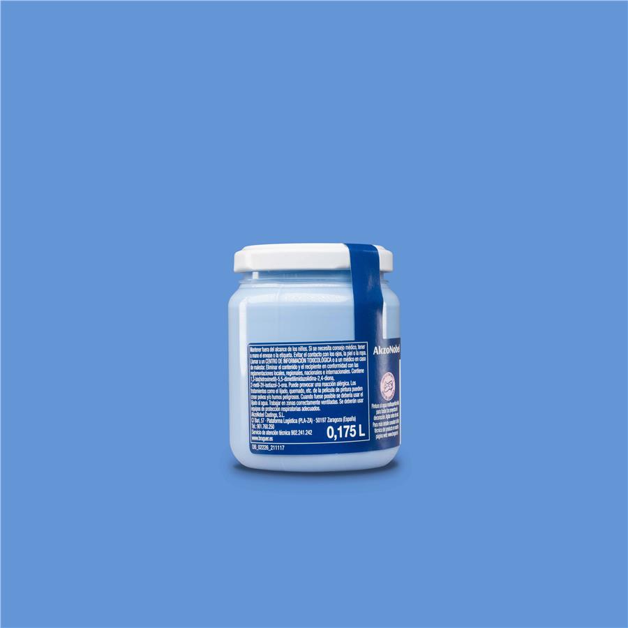 Pintura de interior Chalk Paint Azul Mediterráneo Bruguer 0,175L