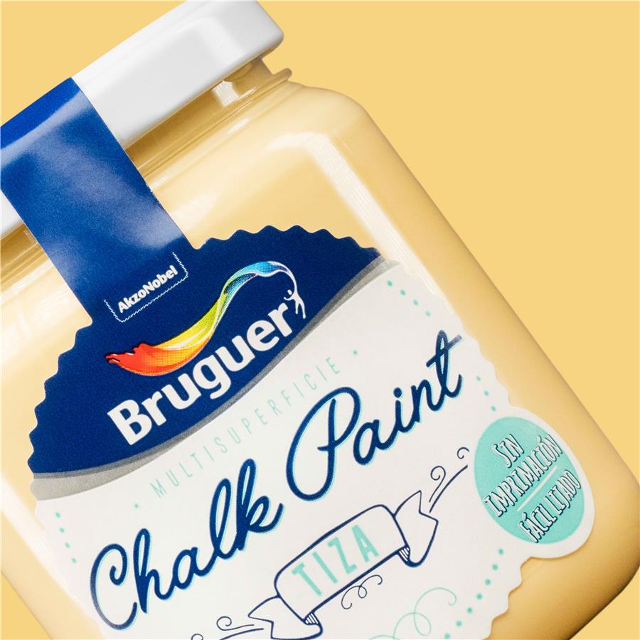 Pintura de interior Chalk Paint Mostaza Bruguer 0,175L